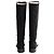 Botas Tallis de cuero negro Lk Bennett - vista 2