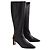 Botas de cuero negras Lk Bennett Margarite Negro - vista 3