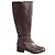 Botas Stevie de cuero marrones Lk Bennett talla 41 Castaño
