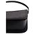 Céline Schultertasche aus schwarzem Leder - Ansicht 4