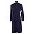 Abito Eric Bompard in cashmere blu navy S