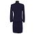Abito Eric Bompard in cashmere blu navy S - vista 4