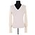 Jersey Eric Bompard de cashmere ecru Crudo
