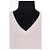 Jersey Eric Bompard de cashmere ecru Crudo - vista 2