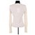 Jersey Eric Bompard de cashmere ecru Crudo - vista 4