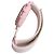 Autre Marque Swatch x Omega Uhr rosa Pink - Ansicht 2