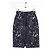 Falda Balenciaga de algodón azul marino - vista 3