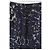 Falda Balenciaga de algodón azul marino - vista 4