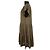 Vestido Zadig & Voltaire caqui L - vista 3