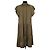 Vestido Zadig & Voltaire caqui L - vista 4