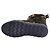 Stivaletti stringati Heimstone in pelle kaki Cachi - vista 6