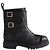 Stivaletti Heimstone in pelle nera Nero