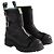 Stivaletti Heimstone in pelle nera Nero - vista 3