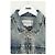 Mono Claudie Pierlot de algodón azul - vista 2
