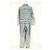 Mono Claudie Pierlot de algodón azul - vista 4