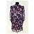 Abito viola The Kooples Porpora - vista 4