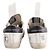 Golden Goose Baskets Graffiti blanches - vue 2