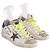 Golden Goose Baskets Graffiti blanches - vue 3