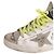 Golden Goose Baskets Graffiti blanches - vue 4
