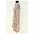 Tory Burch Seidenkleid Ecru Roh - Ansicht 3