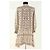 Tory Burch Seidenkleid Ecru Roh - Ansicht 4