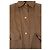 Camisa Chanel de lino marrón M Castaño - vista 2