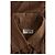 Camisa Chanel de lino marrón M Castaño - vista 6