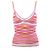 Top camisola de punto space-dye rosa Missoni