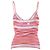 Top camisola de punto space-dye rosa Missoni - vista 3