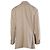 Blazer Hermès Vintage in cotone a quadri beige - vista 5
