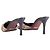 Mules con tacco a punta Gucci GG Canvas Marrone - vista 3