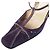Décolleté T-Strap Prada in camoscio viola – '00s Porpora - vista 4