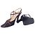 Décolleté T-Strap Prada in camoscio viola – '00s Porpora - vista 8