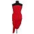 Vestido rojo Magda Butrym Roja