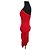 Vestido rojo Magda Butrym Roja - vista 3