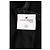 Vestido Courreges negro de viscosa - vista 5
