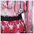 Autre Marque Set Camicia in Seta Stampata e Gonna Maxi John Richmond Rosa Multicolore - vista 4