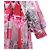 Autre Marque Set Camicia in Seta Stampata e Gonna Maxi John Richmond Rosa Multicolore - vista 5