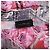 Autre Marque Set Camicia in Seta Stampata e Gonna Maxi John Richmond Rosa Multicolore - vista 7