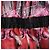 Autre Marque Set Camicia in Seta Stampata e Gonna Maxi John Richmond Rosa Multicolore - vista 9