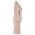 Conjunto de saia e casaco Dolce & Gabbana em lã de alpaca rosa blush - vista 2