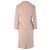 Conjunto de saia e casaco Dolce & Gabbana em lã de alpaca rosa blush - vista 3