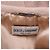 Conjunto de saia e casaco Dolce & Gabbana em lã de alpaca rosa blush - vista 5
