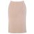 Conjunto de saia e casaco Dolce & Gabbana em lã de alpaca rosa blush - vista 7