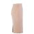 Conjunto de saia e casaco Dolce & Gabbana em lã de alpaca rosa blush - vista 8