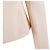Autre Marque John Bartlett Ivory Virgin Wool Zip Jacket Cream - view 5