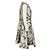 Autre Marque Vestido de cóctel de jacquard Talbot Runhof Blush / Black / Silver Metallic Metálico - vista 2