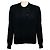 Dolce & Gabbana Set aus schwarzem Wollstrick-Cardigan und Tanktop