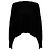 Autre Marque Strickpullover mit Rundhalsausschnitt Nude Black Schwarz