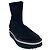 Botines Berta de ante negro Robert Clergerie